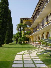 Residence San Michele Panorama Appartements am Gardasee mit